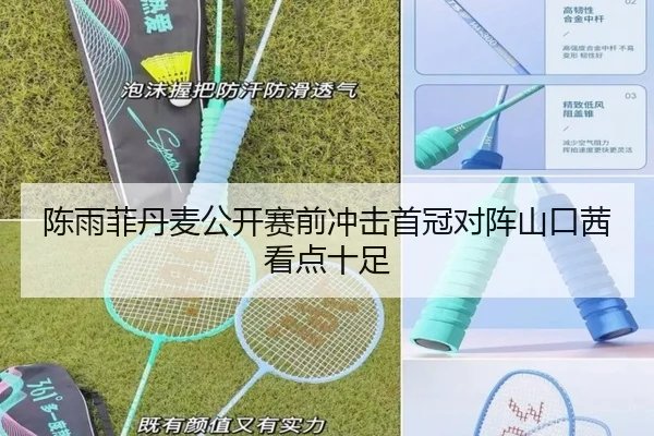 陈雨菲丹麦公开赛前冲击首冠对阵山口茜看点十足